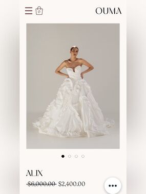 OUMA Alix Wedding Gown